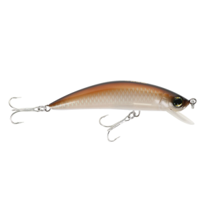 Image of Yo-Zuri 3D Inshore Minnow | Pearl Bronze Shiner; 3 1/2 in.