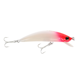 Image of Yo-Zuri 3D Inshore Minnow | Pearl Red Head; 4 3/8 in.