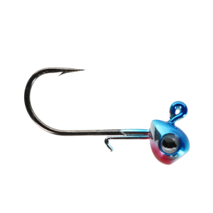 Image of Walleye Nation Creations Tearjerker Tungsten Jig | Blue Chrome; 3/8 oz.