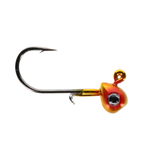 Image of Walleye Nation Creations Tearjerker Tungsten Jig | Gold Digger; 3/8 oz.