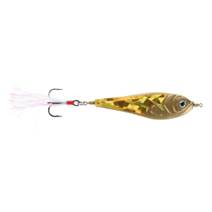 Image of Nichols Lures DUH 2.0 Jigging Spoon | Shattered Glass Gold; 1 3/4 oz.