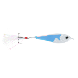 Image of Nichols Lures DUH 2.0 Jigging Spoon | Snowdrop; 3/8 oz.