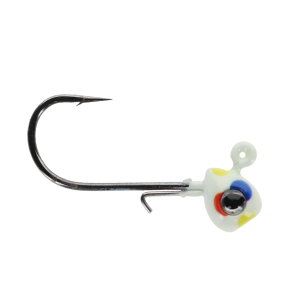 Image of Walleye Nation Creations Tearjerker Tungsten Jig | Wonderbread; 1/4 oz.