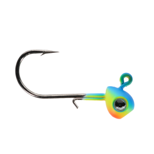Image of Walleye Nation Creations Tearjerker Tungsten Jig | Parrot; 1/4 oz.