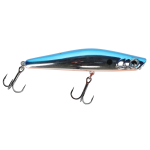 Image of Walleye Nation Creations Flashback Minnow | Blue Chrome; 2 3/4 in.