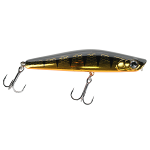 Image of Walleye Nation Creations Flashback Minnow | Golden Ticket; 2 3/4 in.