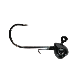 Image of Walleye Nation Creations Tearjerker Tungsten Jig | Black; 1/8 oz.