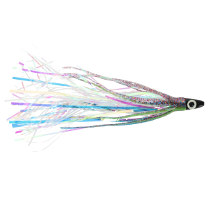 Image of Silver Horde Ace Hi Needlefish Trolling Fly | UV Herring Aide; 4 1/2 in.