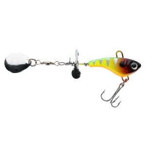 Image of Tite Line Rip 'n' Spin | Silver Clown; 7/16 oz.