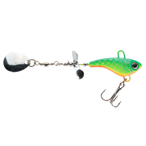 Image of Tite Line Rip 'n' Spin | Lime Shad; 7/16 oz.
