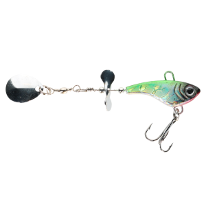 Image of Tite Line Rip 'n' Spin | Green Shiner; 9/16 oz.