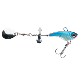 Image of Tite Line Rip 'n' Spin | Blue Shiner; 9/16 oz.