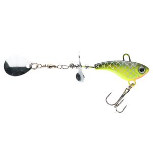 Image of Tite Line Rip 'n' Spin | Chartreuse Shad; 9/16 oz.