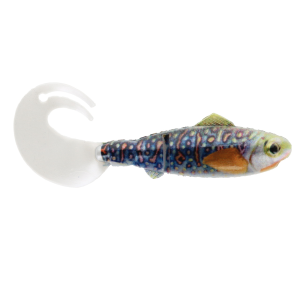 Image of Head Hunter Keystone Twister Tail | Patriot; 2 in.