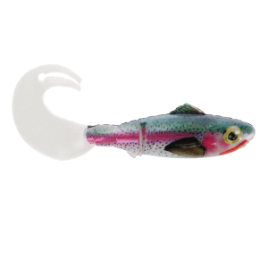 Image of Head Hunter Keystone Twister Tail | Rainbow Trout; 2 in.