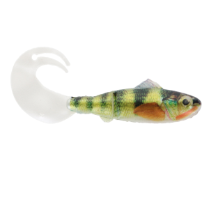 Image of Head Hunter Keystone Twister Tail | Natural Perch; 3 in.