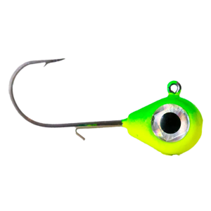 Image of Tite Line Rock Knocker Jig Head | Sour Lemon; 3/8 oz.