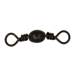 Image of Eagle Claw Barrel Swivels | Black; 10