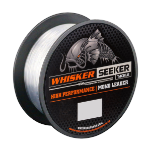 Image of Whisker Seeker Monofilament Leader Line | 80 lb.