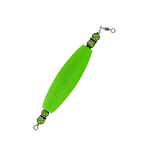 Image of Whisker Seeker Unrigged XL Rattler Float | Green