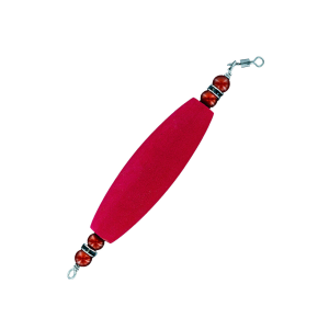 Image of Whisker Seeker Unrigged XL Rattler Float | Red