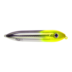 Image of Whisker Seeker Unrigged Catfish Spook | Chartreuse; Small