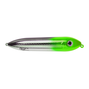 Image of Whisker Seeker Unrigged Catfish Spook | Green; Small