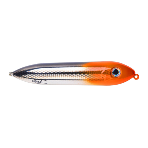Image of Whisker Seeker Unrigged Catfish Spook | Orange; Large