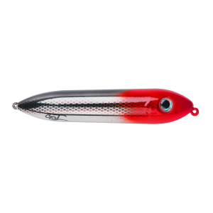 Image of Whisker Seeker Unrigged Catfish Spook | Red; Small