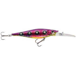 Image of Walleye Nation Creations WNC Reaper Crankbait | Custom Color - Holo Splat; 4 1/2 in.
