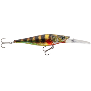 Image of Walleye Nation Creations WNC Reaper Crankbait | Custom Color - Savage Perch; 4 1/2 in.