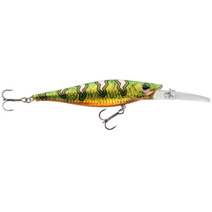Image of Walleye Nation Creations WNC Reaper Crankbait | Custom Color - Holo Firetiger; 4 1/2 in.