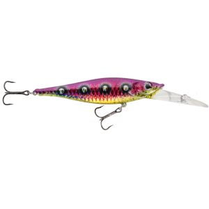 Image of Walleye Nation Creations LIL Reaper Crankbait | Custom Color - Holo Splat