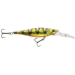 Image of Walleye Nation Creations LIL Reaper Crankbait | Custom Color - Holo Firetiger