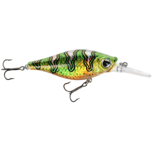 Image of Walleye Nation Creations Shaky Shad Crankbait | Custom Color - Holo Firetiger; 2 3/4 in.
