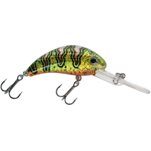 Image of Walleye Nation Creations Boogie Shad Crankbait | Custom Color - Holo Firetiger; 2 1/4 in.