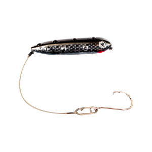 Image of Whisker Seeker Ultra Chub Float Rig | Black - Silver