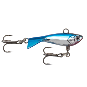 Image of Eurotackle Z-Darter V2 | Blue Chrome UV; 1/16 oz.