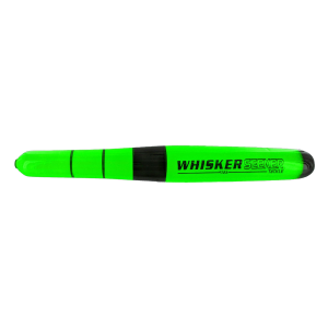 Image of Whisker Seeker Weighted Slip Float | Green - Black