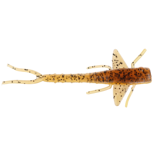 Image of Bobby Garland Mayfly Soft Bait | Pecan Cream; 2 1/4 in.