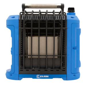 Image of Clam 10000 BTU Portable Propane Heater