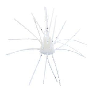 Image of X-Zone Salted GBO Dice Bait | Pearl Silver Flake