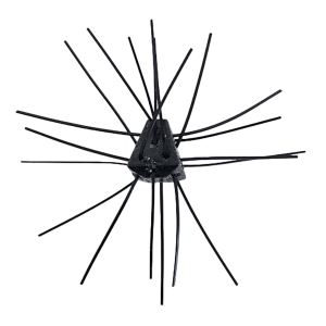 Image of X-Zone Salted GBO Dice Bait | Black