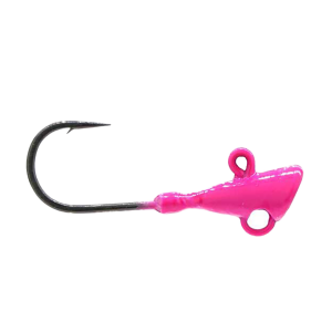 Image of Leland's Lures Trout Magnet Drop Jig Heads | Pink