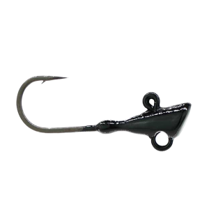 Image of Leland's Lures Trout Magnet Drop Jig Heads | Black