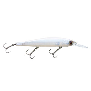 Image of Yo-Zuri Pro 110 MR Jerkbait | Matte Ghost Pearl Shad; 4 3/8 in.