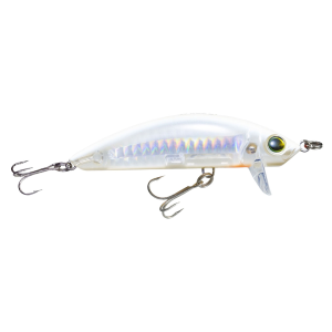 Image of Yo-Zuri 3D Inshore Surface Minnow | Bone Silver; 3 1/2 in.