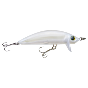 Image of Yo-Zuri 3D Inshore Surface Minnow | Pearl; 3 1/2 in.