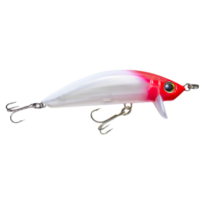 Image of Yo-Zuri 3D Inshore Surface Minnow | Pearl Red Head; 3 1/2 in.