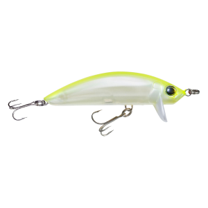 Image of Yo-Zuri 3D Inshore Surface Minnow | Pearl Chartreuse; 3 1/2 in.